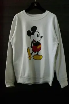 【80s】 Disney Mickey Mouse Sweatshirt