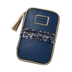 大人のおしゃれ手帖 雑誌付録 アッシュ・ペー・フランス スタンド付きポーチ