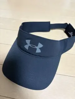 UNDER ARMOUR サンバイザー ブラックのサムネイル