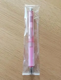 ドクターグリップ　シャープペンシル　0.5mm　ピンク　限定　スケルトン　クリア