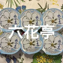 六花亭 水ごよみ 6個セット　水羊羹 水ようかんのサムネイル
