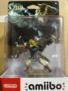 新品　リンク amiibo ティアーズオブザキングダム ゼルダの伝説