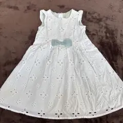 エニファム 110 ワンピース　 花柄 any FAM