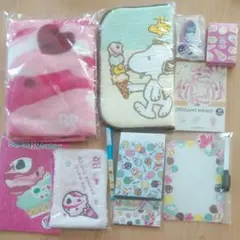 スヌーピー＆サーティワングッズセット