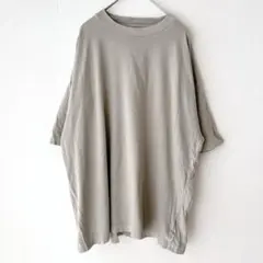アメリカンイーグル Tシャツ クルーネック 半袖 M カーキ 綿 カジュアルのサムネイル
