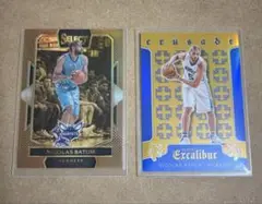 Nicolas Batum トレーディングカード2枚セット