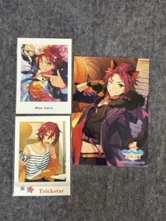 あんスタ Trickstar 衣更真緒 ぱしゃこれ ブロマイド 3点セット
