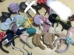 ディズニーリゾート カチューシャまとめ売り【バラ売り可】