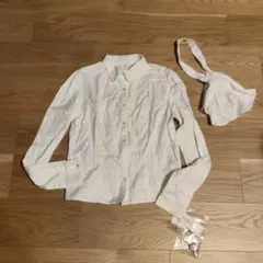 エクサントリーク　ブラウス　白 2026年最新】EXCENTRIQUE シャツ・ブラウスの人気アイテム - メルカリ