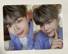 B1 2ndグローバルファンクラブ　トレカ2枚セット　ゴヌク