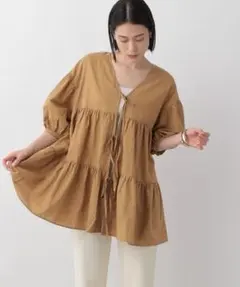 ローリーズファーム 2way ティアードブラウス Fサイズ