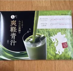 みなわ発酵の爽軽青汁 30袋入