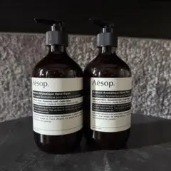 Aesop アンドラム アロマティック ハンドウォッシュ 500ml 2本セット