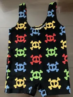 ベビー用水着　motherways カラフルドクロ柄水着