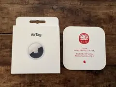 Apple AirTag 2026 初売り 限定 ダルマデザイン