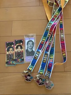 EXILEキーホルダー 3個セット