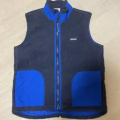 【美品】Patagonia パタゴニア　キッズレトロベスト　L サイズ