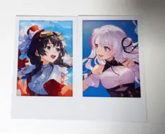 にじさんじ SitR 東京公演 月ノ美兎 椎名唯華 チェキ