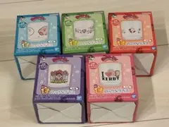 一番くじ 星のカービィ プププリミックスE賞 ロックなグラス 5種類セット