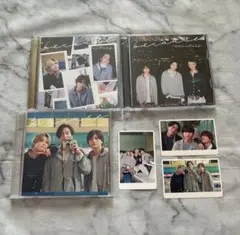 timelesz because 3形態セット 集合トレカ全種類付き