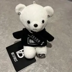 BE:FIRST ぬいぐるみ BMSGパーカー JUNON くま　チェーンなし