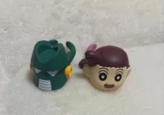 クレヨンしんちゃん ガチャガチャ カンタムロボ ねねちゃん 指輪