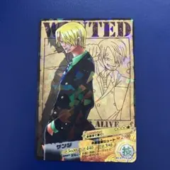 ワンピース ARカードダス KR サンジ 黒足 - メルカリ