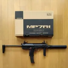 KSC MP7A1 ガスブローバック　サプレッサー付のサムネイル
