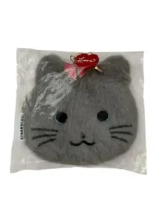 スターバックス　バレンタイン2026 ファーポーチキャット　新品未使用