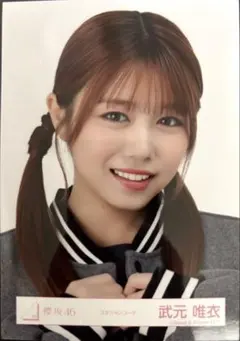 櫻坂46 武元唯衣 生写真 過去衣装 シークレット - メルカリ