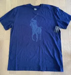 Polo Ralph Lauren ネイビー Tシャツ 未使用品タグ付