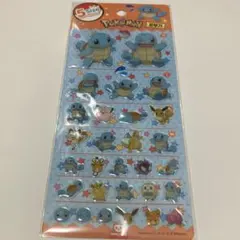 韓国限定 ポケモン 30周年 ステッカー ゼニガメ - メルカリ