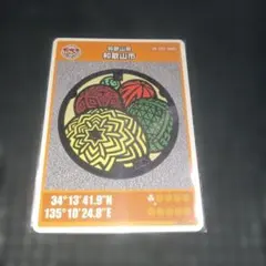 マンホールカード和歌山県和歌山市