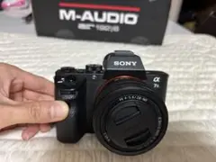 ​SONY α7II ボディ + FE 28-60mm