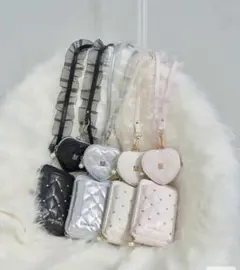 Rosé Muse organ frill mini shoulder ブラック