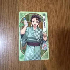 鬼滅の刃 クリアカード