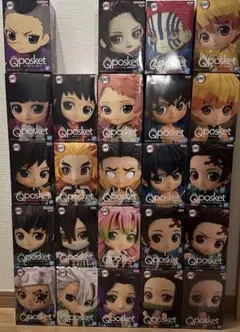 鬼滅の刃フィギュアまとめ売り 24体セット
