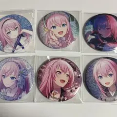 プロセカ 巡音ルカ 9B 缶バッジ - メルカリ