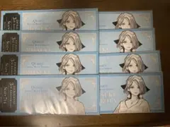 ジャックジャンヌ 白田美ツ騎 3周年 チケットカード 8枚セット