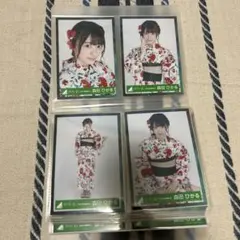 森田ひかる　欅坂浴衣　コンプ