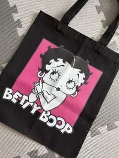 BettyBoop ベティちゃん トートバッグ キャンバス生地 手提げ