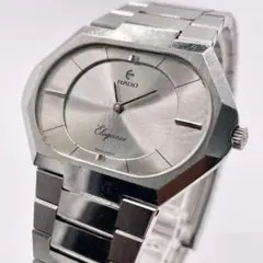 稼働】RADO ラドー 121.9558 オクタゴン ゴールド文字盤 コンビ - メルカリ