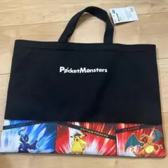 ポケットモンスター レッスンバッグ 約30cm×40cm　新品