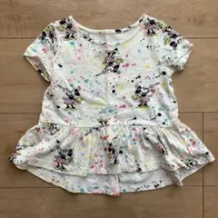 ベビー　トップス　半袖　Tシャツ　ベビーギャップ　ミニー　80 12-18m