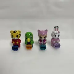 しまじろう、トリッピー、ニャッキー、みみりんマスコット