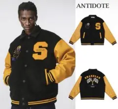 menes ANTIDOTE MA-1 Bomber Jacket Mサイズ menes ANTIDOTE MA-1 Bomber Jacket Mサイズ menes ANTIDOTE MA