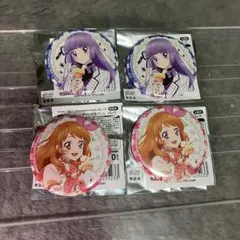 アイカツ！缶バッジ 大空あかり 氷上スミレ 新条ひなき イオン限定 30個セット アイカツ！缶バッジ 大空あかり 氷上スミレ 新条ひなき イオン