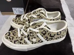 コンバース レオパード