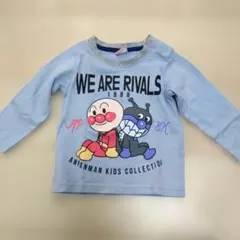 アンパンマンキッズコレクション　長袖ロンTシャツ80cm