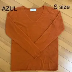 Vネックニット セーター